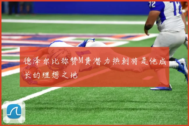 德泽尔比称赞M费潜力热刺将是他成长的理想之地
